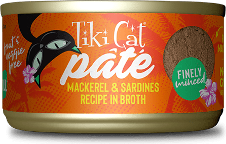 Tiki Cat Grill Mackerel & Sardines Pate